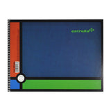CUADERNO ITALIANO ESPIRAL BASICO 100 HJ RAYA ESTRELLA MNK