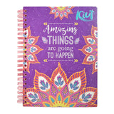 CUADERNO PROFESIONAL DOBLE ARGOLLA KIUT 200 HJ RAYA NORMA