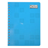 CUADERNO FRANCES DOBLE ARGOLLA 100 HJ DOBLE RAYA 2238 MAN 8A