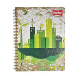 CUADERNO PROFESIONAL ESPIRAL ECOLOGICO 100 HJ C7 SCRIBE MNK