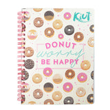 CUADERNO PROFESIONAL DOBLE ARGOLLA KIUT 200 HJ RAYA NORMA