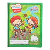 MI PRIMER CUADERNO PRESCOLAR COSIDO 50 HJ CUADRITO A 10 MM NORMA MNK