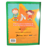 MI PRIMER CUADERNO PRESCOLAR COSIDO 50 HJ CUADRITO A 10 MM NORMA MNK