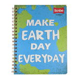 CUADERNO PROFESIONAL ESPIRAL ECOLOGICO 100 HJ C7 SCRIBE MNK