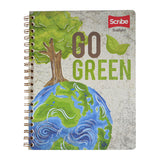 CUADERNO PROFESIONAL ESPIRAL ECOLOGICO 100 HJ C7 SCRIBE MNK