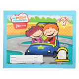 MI PRIMER CUADERNO PREESCOLAR COSIDO 72 HJ RAYA B NORMA MNK