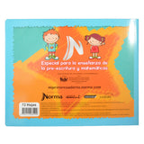 MI PRIMER CUADERNO PREESCOLAR COSIDO 72 HJ RAYA B NORMA MNK