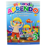 LIBRO ILUMINAR APRENDO PINTANDO EDITORIAL PUEBLA MNK