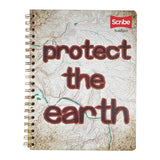 CUADERNO PROFESIONAL ESPIRAL ECOLOGICO 100 HJ C7 SCRIBE MNK