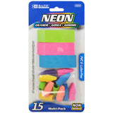 SET BORRADOR SURTIDO 15 PZ 2234 BAZIC MNK