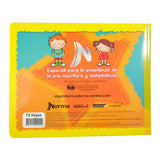 MI PRIMER CUADERNO PREESCOLAR COSIDO 72 HJ CUADRITO B10 NORMA MNK