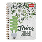 CUADERNO PROFESIONAL ESPIRAL ECOLOGICO 100 HJ C7 SCRIBE MNK