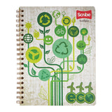 CUADERNO PROFESIONAL ESPIRAL ECOLOGICO 100 HJ C7 SCRIBE MNK