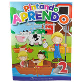 LIBRO ILUMINAR APRENDO PINTANDO EDITORIAL PUEBLA MNK