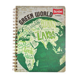 CUADERNO PROFESIONAL ESPIRAL ECOLOGICO 100 HJ C7 SCRIBE MNK