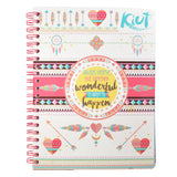 CUADERNO PROFESIONAL DOBLE ARGOLLA KIUT 200 HJ RAYA NORMA