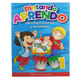 LIBRO ILUMINAR APRENDO PINTANDO EDITORIAL PUEBLA MNK