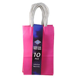 BOLSA REGALO KRAFT FIUSHA 10 PZS 5.25X8.25X3.25 NATURAL