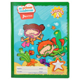 MI PRIMER CUADERNO PREESCOLAR 50 HJ RAYITAS A NORMA MNK