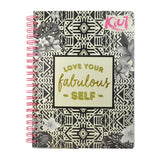 CUADERNO PROFESIONAL DOBLE ARGOLLA KIUT 200 HJ RAYA NORMA