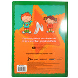 MI PRIMER CUADERNO PREESCOLAR 50 HJ RAYITAS A NORMA MNK