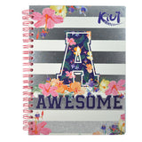 CUADERNO PROFESIONAL DOBLE ARGOLLA KIUT 200 HJ RAYA NORMA