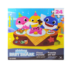ROMPECABEZAS PISO 24 PZ BABY SHARK