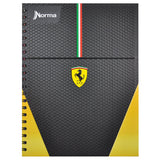 CUADERNO PROFESIONAL DOBLE ARGOLLA FERRARI 160 HJ NORMA