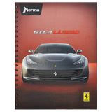 CUADERNO PROFESIONAL DOBLE ARGOLLA FERRARI 160 HJ NORMA