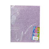 FOAMY CARTA DIAMANTINA 2 PZ LILA MNK