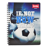CUADERNO PROFESIONAL DOBLE ARGOLLA DEPORTES 100 HJ RAYA SCRIBE