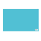 PAPEL LUSTRE 50X70 AZUL AQUA / TURQUESA JLM MNK