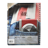CUADERNO PROFESIONAL DOBLE ARGOLLA JEAN BOOK REVOLUTION 100 HJ RAYA NORMA MNK