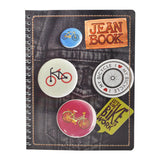 CUADERNO PROFESIONAL DOBLE ARGOLLA JEAN BOOK REVOLUTION 100 HJ RAYA NORMA MNK