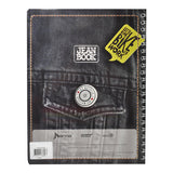 CUADERNO PROFESIONAL DOBLE ARGOLLA JEAN BOOK REVOLUTION 100 HJ RAYA NORMA MNK
