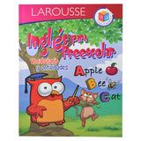 LIBRO PREESCOLAR INGLES EDICIONES LAROUSSE