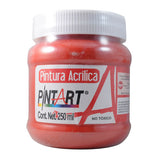PINTURA ACRILICA 250 ML ROJO NIPON 308 PINTART