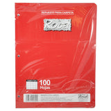 REPUESTO CARPETA 100 HJ C7 4704 MAN 8A MNK