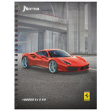 CUADERNO PROFESIONAL DOBLE ARGOLLA FERRARI 160 HJ NORMA