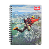 CUADERNO PROFESIONAL DOBLE ARGOLLA DEPORTES 100 HJ RAYA SCRIBE