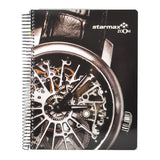 CUADERNO PROFESIONAL ESPIRAL STAR MAX 200 HJ RAYA ESTRELLA MNK