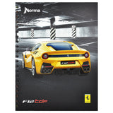 CUADERNO PROFESIONAL DOBLE ARGOLLA FERRARI 160 HJ NORMA