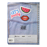CUADERNO PROFESIONAL DOBLE ARGOLLA JEAN BOOK REVOLUTION 100 HJ RAYA NORMA MNK