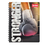 CUADERNO PROFESIONAL DOBLE ARGOLLA DEPORTES 100 HJ RAYA SCRIBE