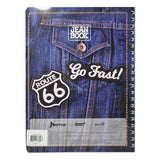 CUADERNO PROFESIONAL DOBLE ARGOLLA JEAN BOOK REVOLUTION 100 HJ RAYA NORMA MNK