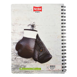 CUADERNO PROFESIONAL DOBLE ARGOLLA DEPORTES 100 HJ RAYA SCRIBE