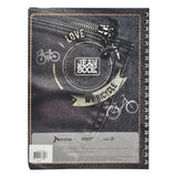 CUADERNO PROFESIONAL DOBLE ARGOLLA JEAN BOOK REVOLUTION 100 HJ RAYA NORMA MNK