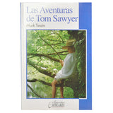 LIBRO AVENTURAS TOM SAWYER EDITORIAL PUEBLA