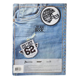 CUADERNO PROFESIONAL DOBLE ARGOLLA JEAN BOOK REVOLUTION 100 HJ RAYA NORMA MNK