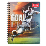 CUADERNO PROFESIONAL DOBLE ARGOLLA DEPORTES 100 HJ RAYA SCRIBE